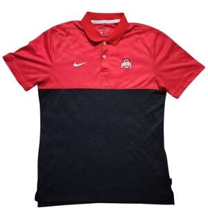 Nike ​Ohio State Buckeyes Dri-FIT Medium Polo Shirt